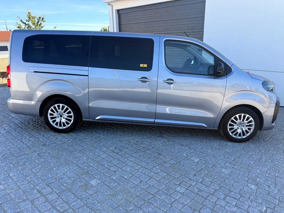 PEUGEOT TRAVELLER  - BUSINESS LONGA BLUEHDI 180 EAT8 – 9 LUGARES