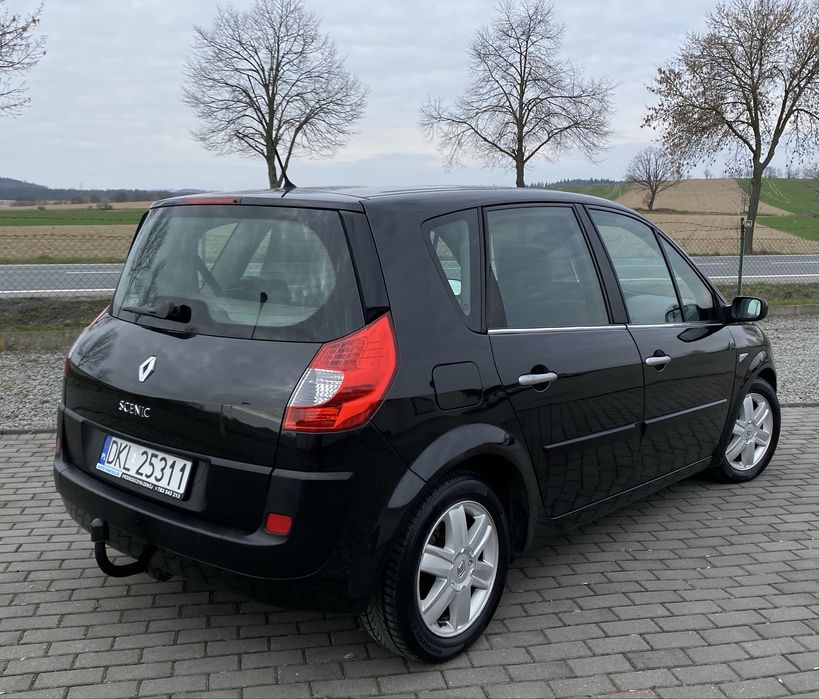 Renault Scenic lift 1.9 130KM klimatronic alusy zadbany