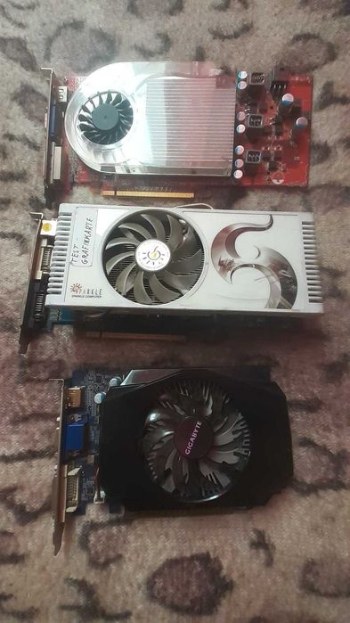 продам Мережева Сетевая карта , відеокарти