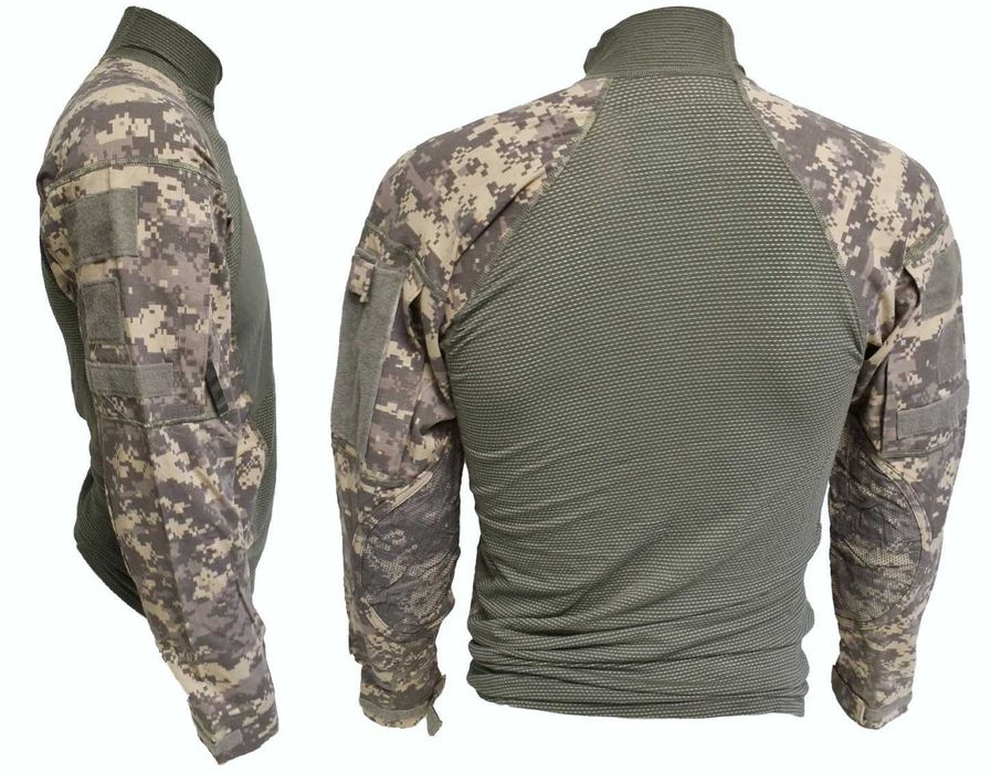 Made in USA розмір L нова MASSIF Advanced Combat Shirt - Type 1 FR (вогнестійка)
