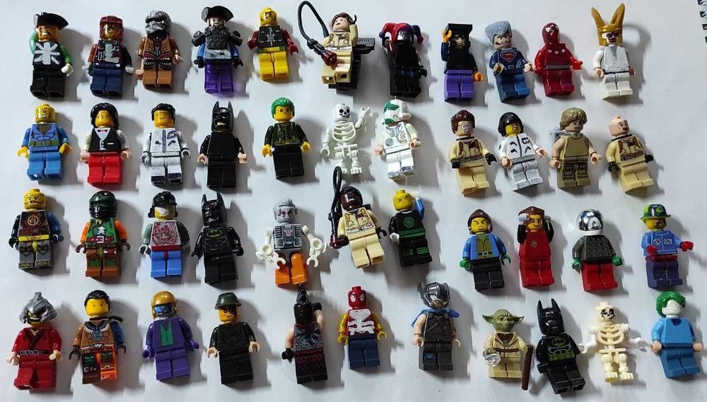 Фігурки Майнкрафт лего чоловічки (Minecraft)