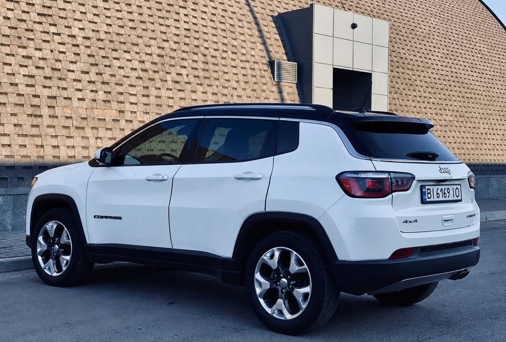 Jeep Compass 2018