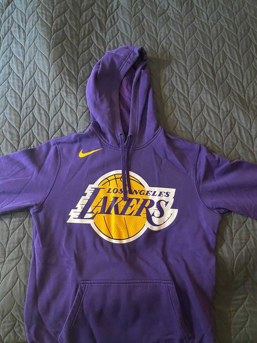 Nike Los Angeles Lakers NBA Hoodie I Roxa I M