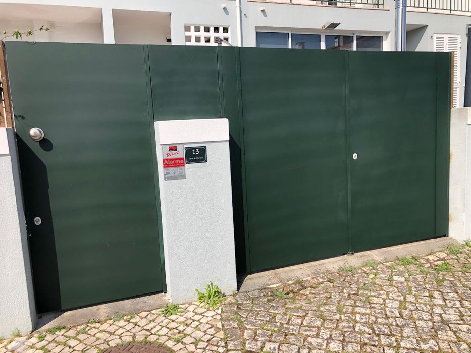 portão grades e vedação