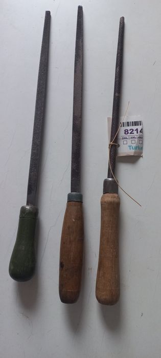 Продам напильники круглые и квадратные