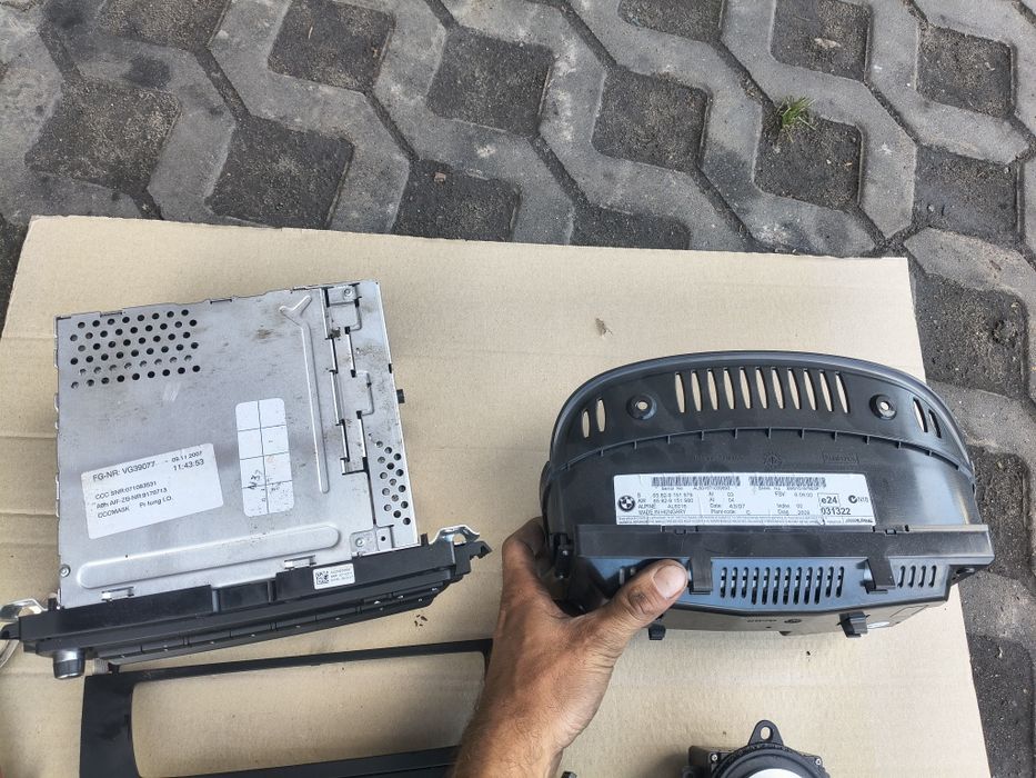 Nawigacja NAVI CCC BMW PROFESIONAL DVD E90 E91 E60 Duża navi Wysyłka