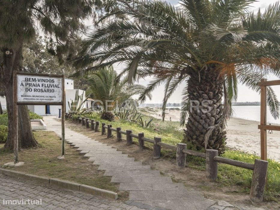 Moradia T3 a 5m da Praia Fluvial do Rosário