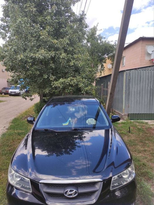 Автомобіль HYUNDAI SONATA 2007 року