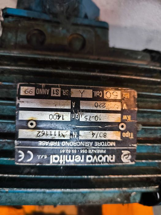 Silniki elektryczne + dmuchawy przemysłowe – sprawne – cały zestaw