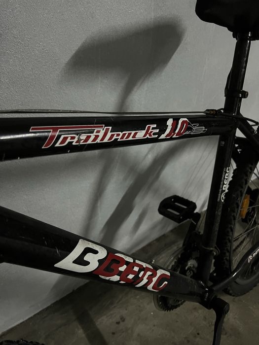 Bicicleta Berg usada