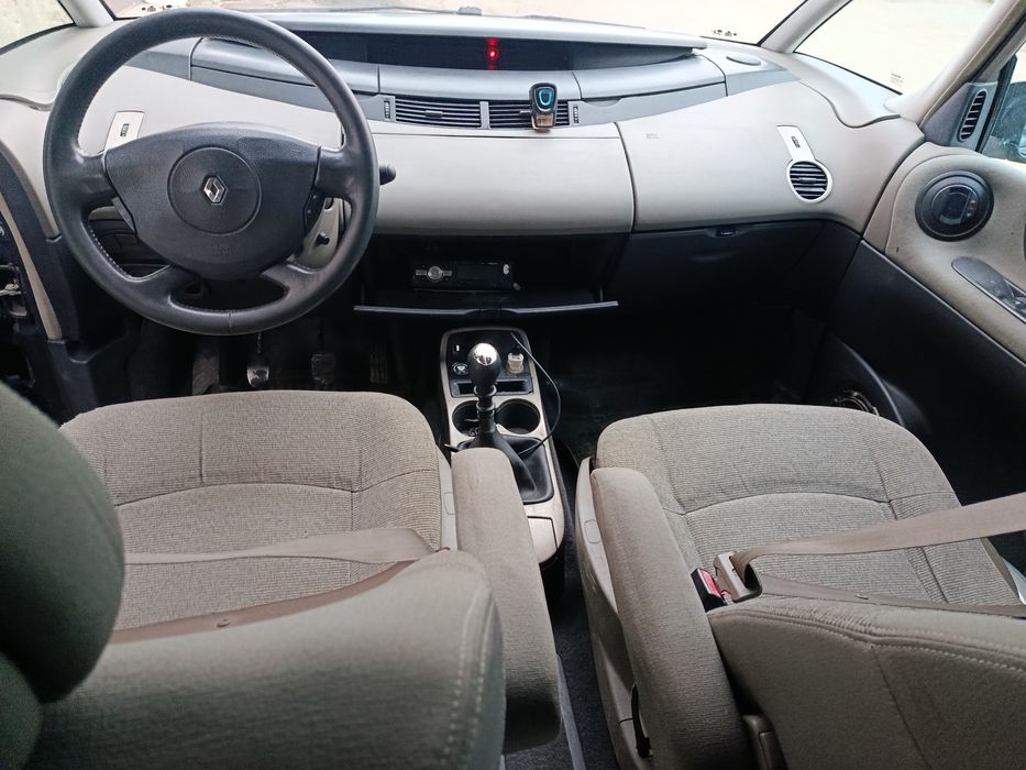 Рено еспейс 2003 1.9 дизель Renault Espace