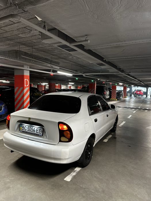 Lanos sens daewoo 1.5 газ-бензин 2012р