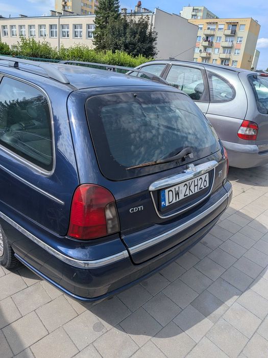 Samochód Rover 75