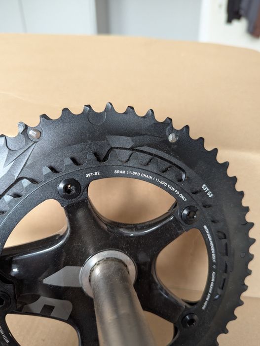 Korba Sram RED22 EXOGRAM GXP 2.2 11 SPD / 172,5 mm / 130BCD