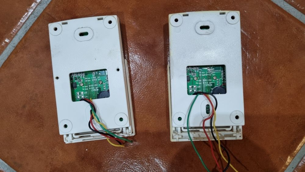 Pad controlo alarme