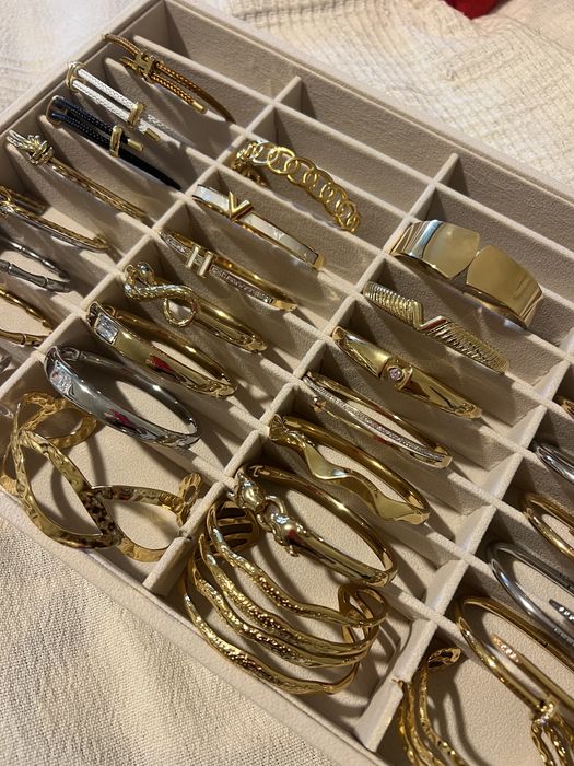 pulseiras em aço inoxidavel