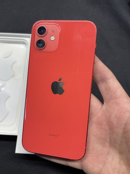 Iphone 12 128GB Red Zadbany Pruszcz Gdański • OLX.pl