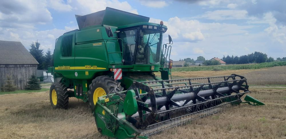 Kombajn John Deere 9780i CTS