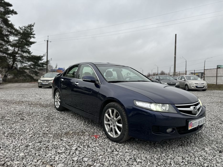 Honda Accord 2006 2.4 газ/бенз
