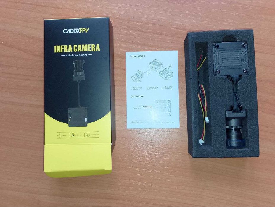 Камера FPV CADDXFPV Infra Analog Camera (IRC-210SL)