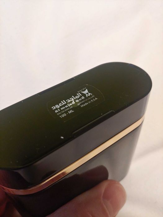 Prestige Black Al Majed Oud 100 ml EDP nisza z Dubaju