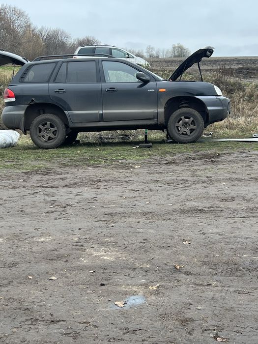 Hyundai Santa Fe 2005  2.0 CRDi