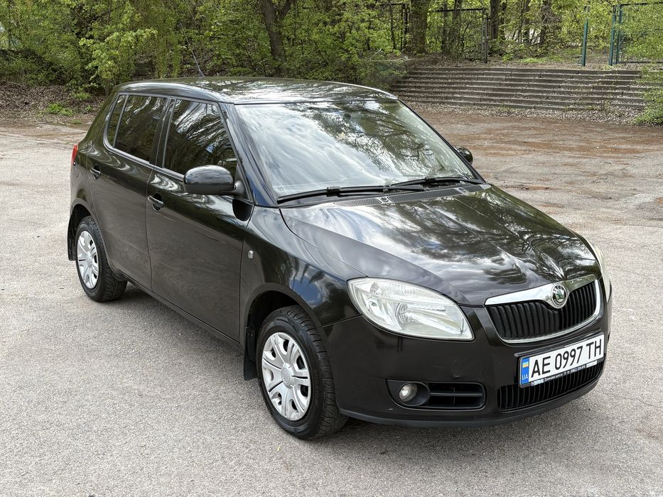 Skoda Fabia 2008 год 1.4 газ/бензин