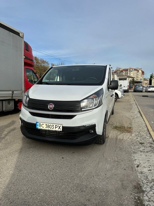Продається Fiat Talento 2017 року, 1.6 д. 2 турбіни  оригінал пасажир