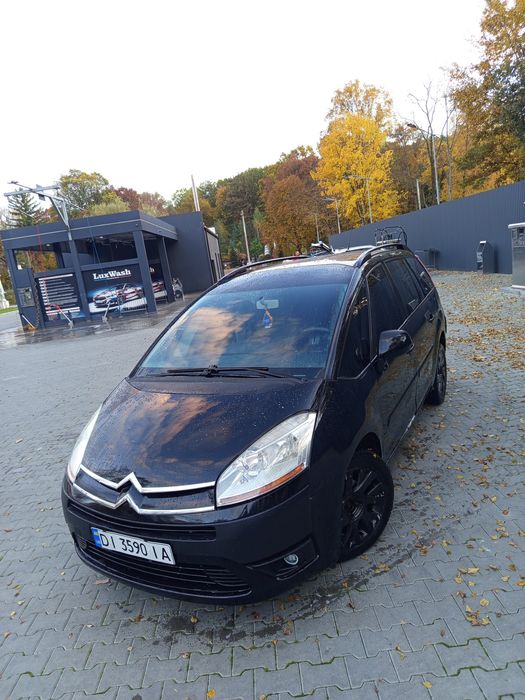 Citroen C4 Picasso 1.6 дизель