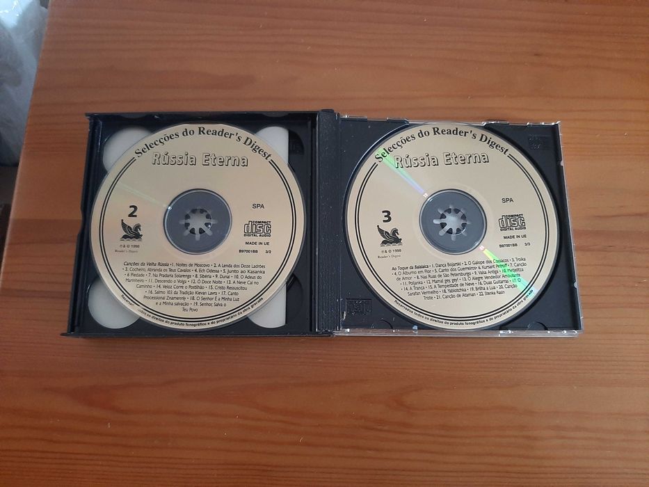 CD Triplo Eterna Rússia