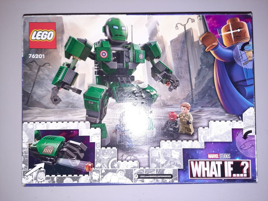 Lego Marvel What if