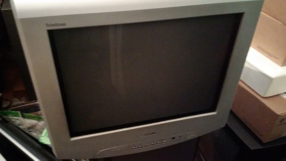 Televisor/Tv pequena Sony Trinitron KV14LT1E à cor