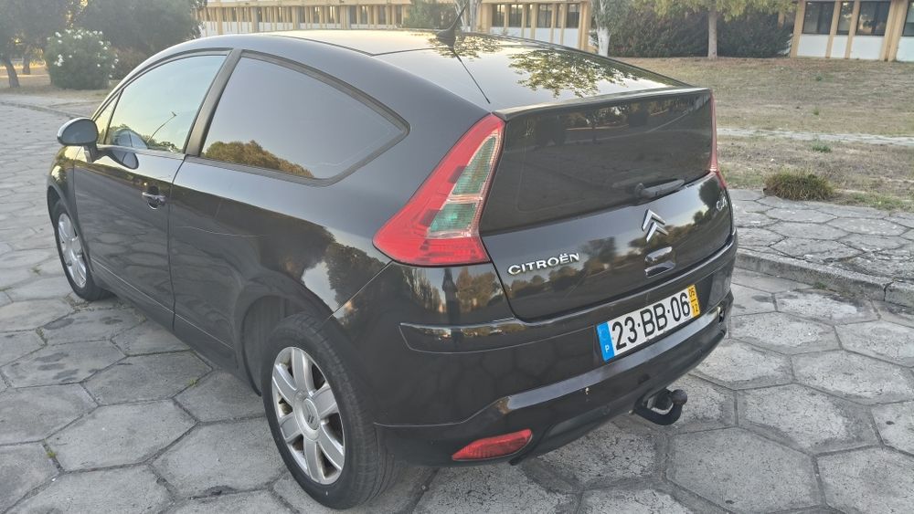 Citroen C4 Coupé Van 1.6Hdi