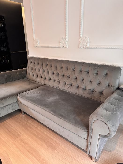 Sprzedam kanapę w stylu chesterfield