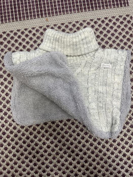 Теплий хомут шарф на 2-4 роки.