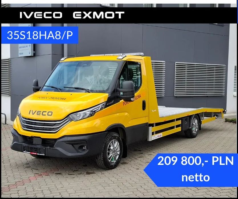 Iveco 35S18HA8/P  AIR PRO,  dostępny od ręki