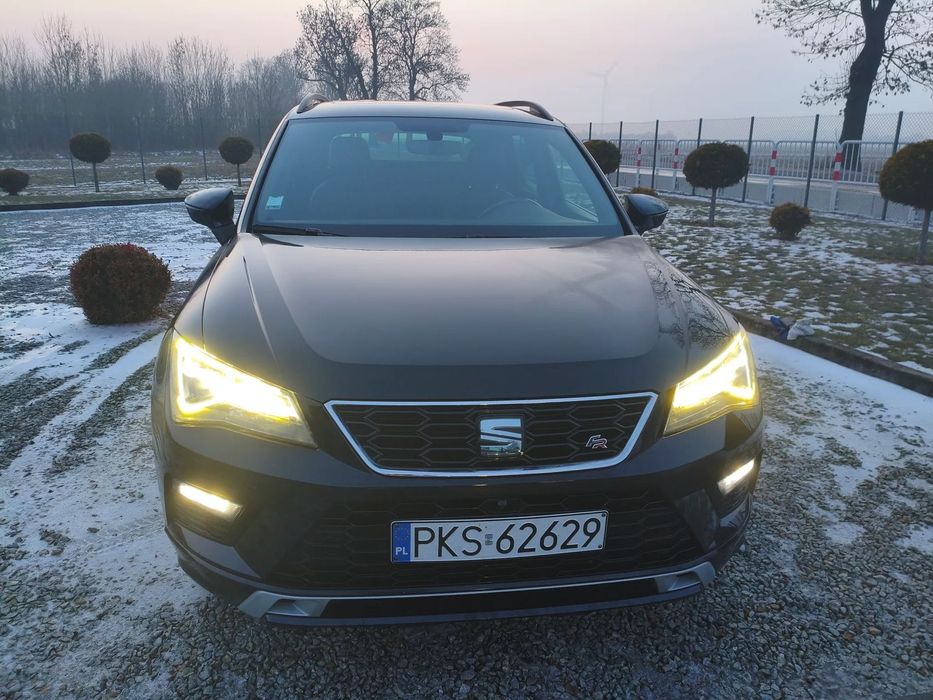 Seat Ateca Seat Ateca fr 2.0 TDI DSG Black Edition