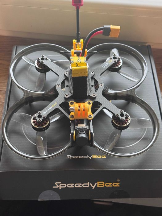 Dron FPV SpeedyBee Bee35 Analog 6S ELRS GPS CineWhoop XT60