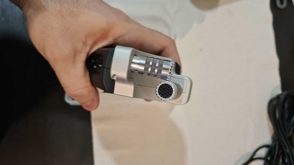 zoom h4n pro + acessorios