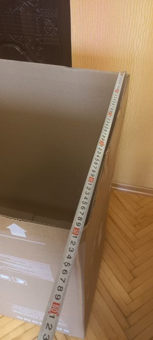 Картонная коробка для стиральной машины 50×65×85