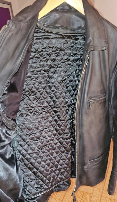 Vendo casaco Pele genuina