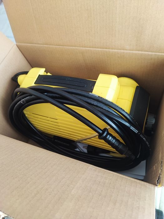 Máquina de pressão Karcher e acessórios