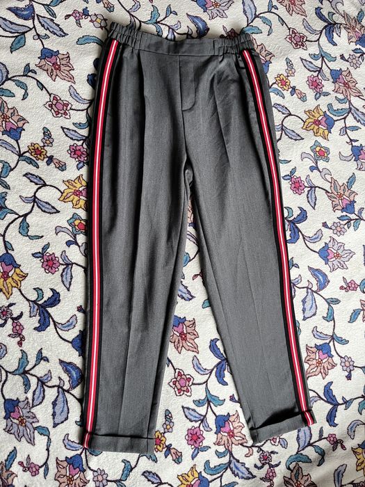 Spodnie chinos cropp S/M damskie