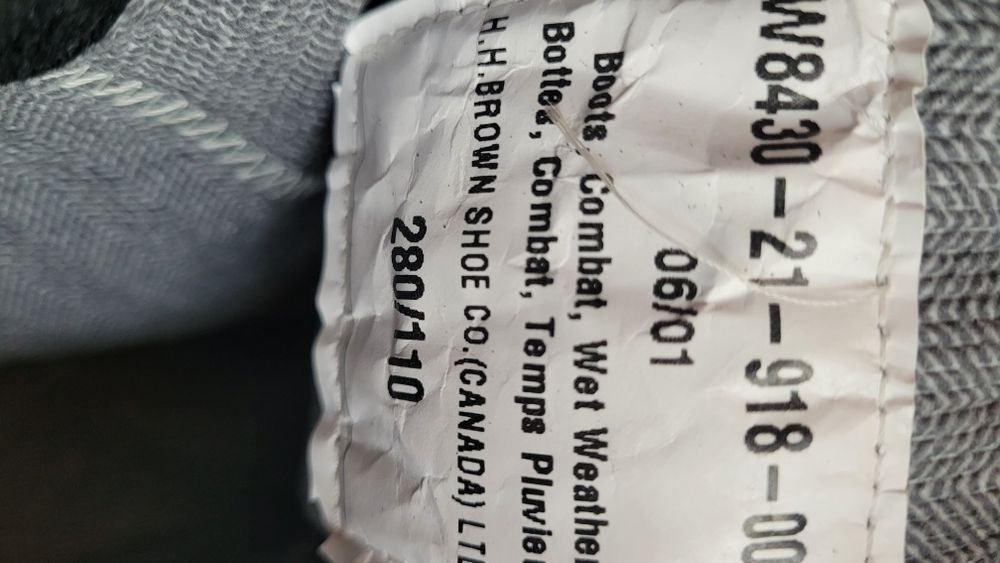 Берці шкіряні Канада р. 44-45.    4 ПАРИ