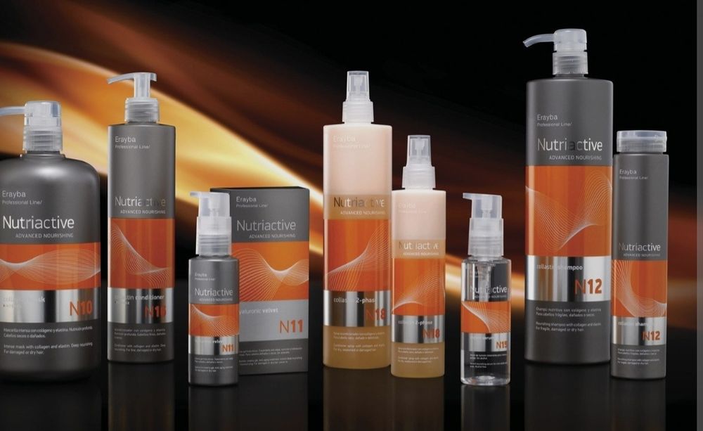 Інтенсивний кондиціонер з колагеном і еластином Erayba N16 1000 мл