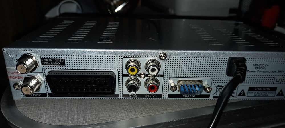 Тюнер до сателітарної антени