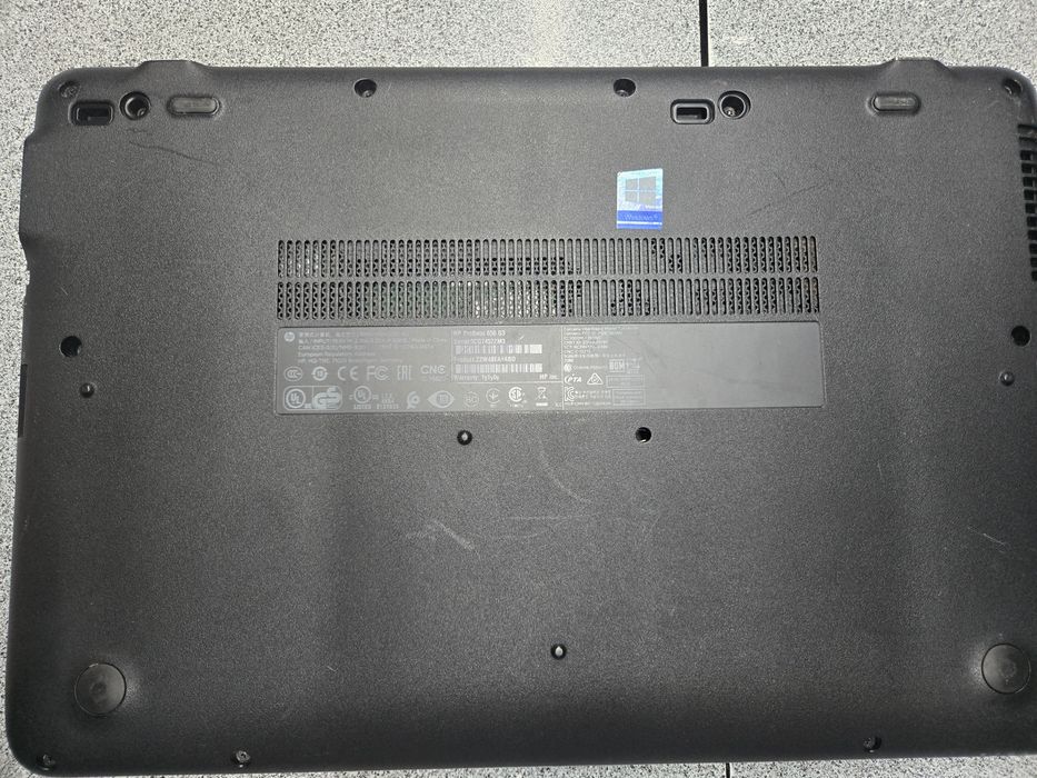 Ноутбук HP provoking 650 G3