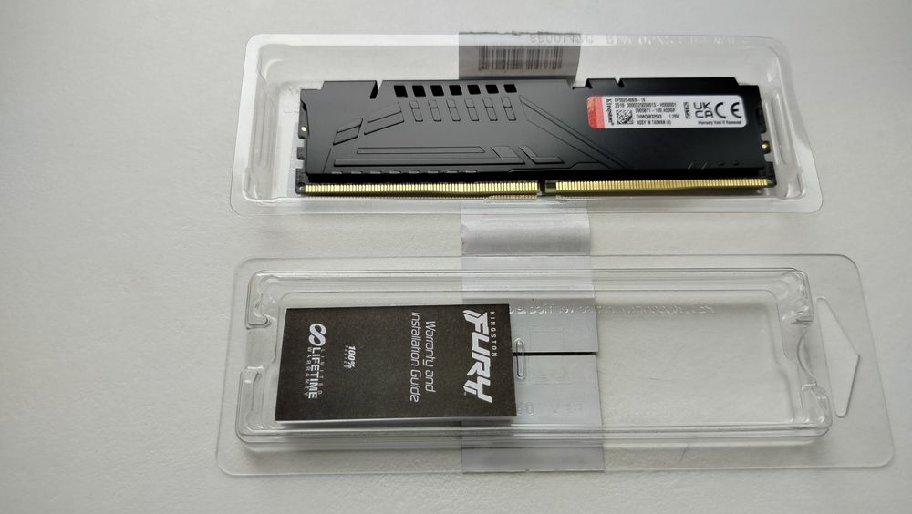 Модуль пам'яті PC DDR5 Kingston Fury DDR5 16Gb 5200MHz kf552c40bb-16