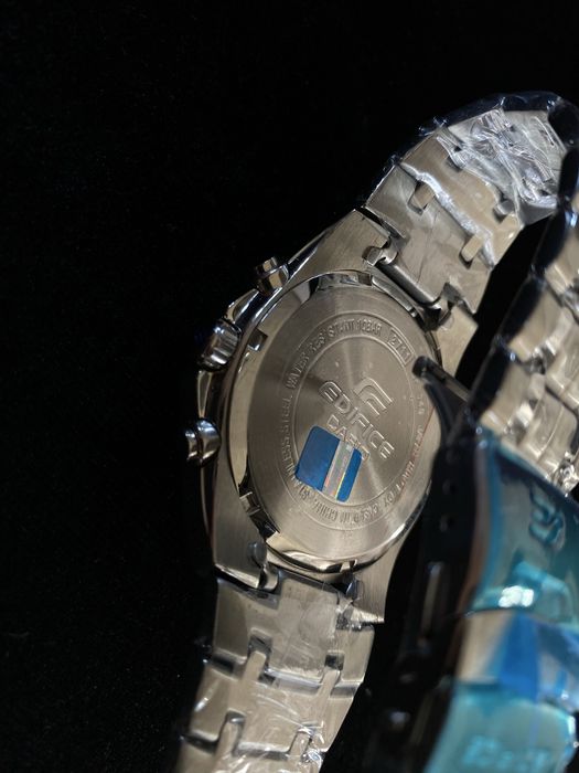 NOWY Zegarek Casio edifice  EF-540D-1AVEF ( nie 550d,539d)