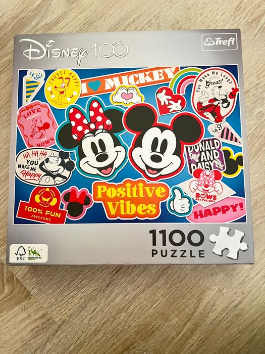 Puzzle Disney myszką miki 1100 elementów